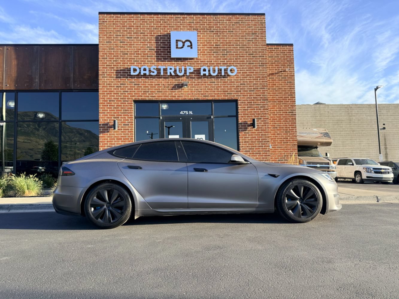 Used 2022 Tesla Model S AWD/4WD image 8