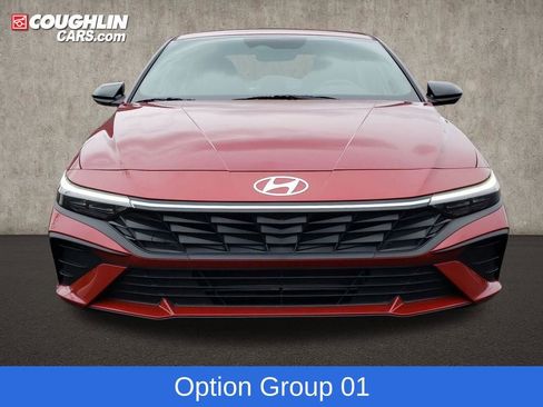 Used 2026 Hyundai Elantra Sport FWD image 3