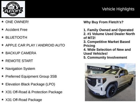 Used 2022 GMC Sierra 1500 Elevation AWD/4WD image 2