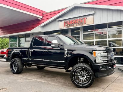 Used 2017 Ford F250 Platinum w/ FX4 Off-Road Package