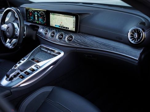 Used 2021 Mercedes-Benz AMG GT 43 w/ Driver Assistance Package image 21