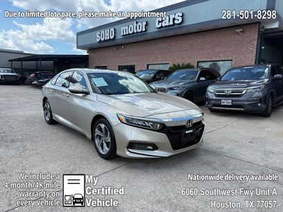 Used 2018 Honda Accord EX