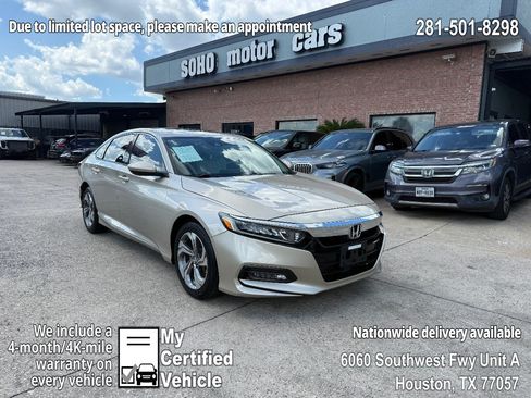 Used 2018 Honda Accord EX image 1