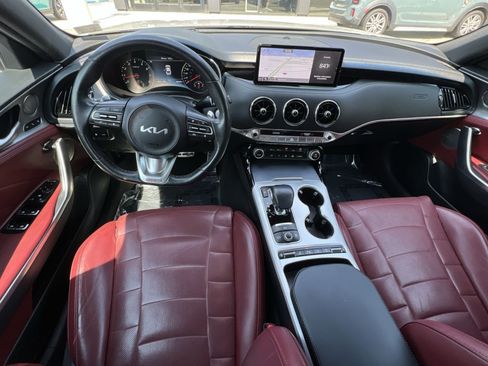 Used 2022 Kia Stinger GT2 w/ Red Interior Color Package AWD/4WD image 20