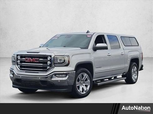 Used 2017 GMC Sierra 1500 SLT image 1