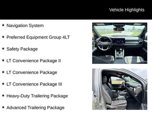 Certified 2023 Chevrolet Colorado LT w/ LT Convenience Package III AWD/4WD image 12