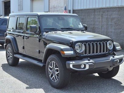 New 2025 Jeep Wrangler Sahara