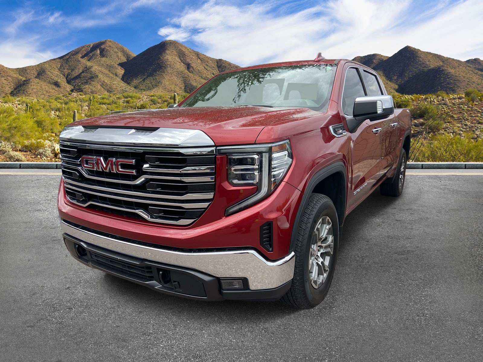 Used 2026 GMC Sierra 1500 SLT AWD/4WD image 2