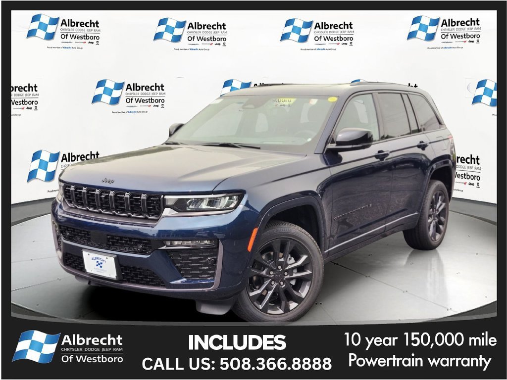New 2026 Jeep Grand Cherokee Limited AWD/4WD image 1