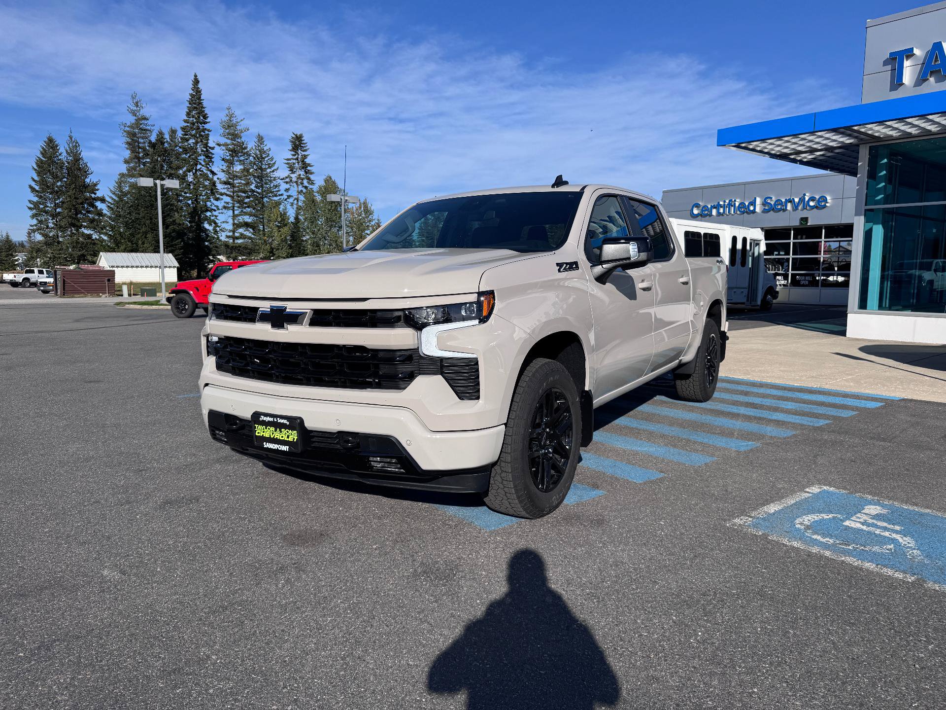 New 2026 Chevrolet Silverado 1500 RST w/ RST All Star Premium Package AWD/4WD image 3