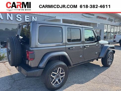 New 2025 Jeep Wrangler Unlimited Sahara w/ Safety Group AWD/4WD image 6
