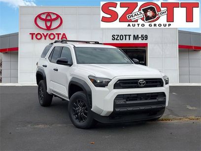 New 2025 Toyota 4Runner SR5
