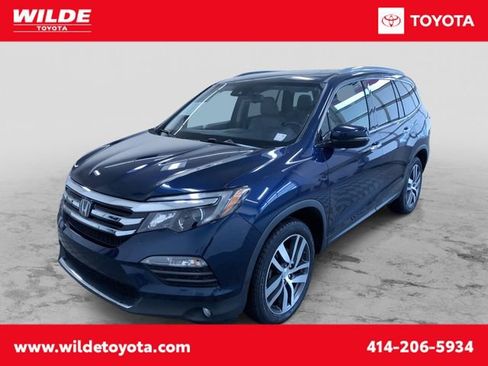 Used 2016 Honda Pilot Elite image 1