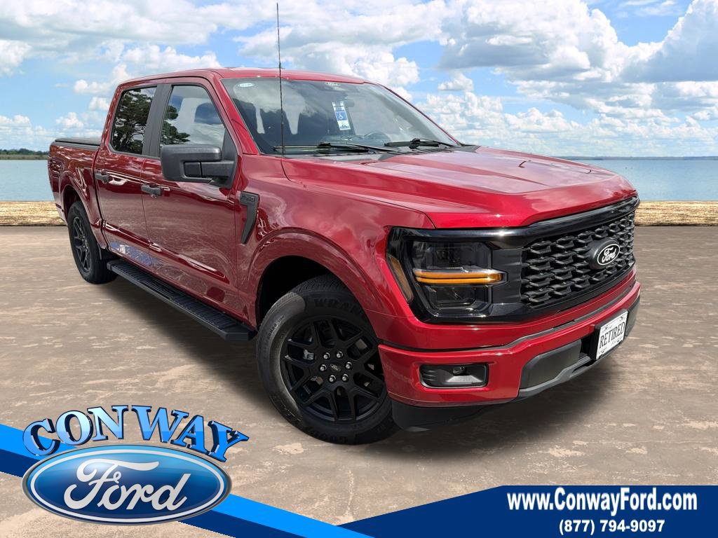 Used 2025 Ford F150 STX w/ STX Black Appearance Package RWD image 1