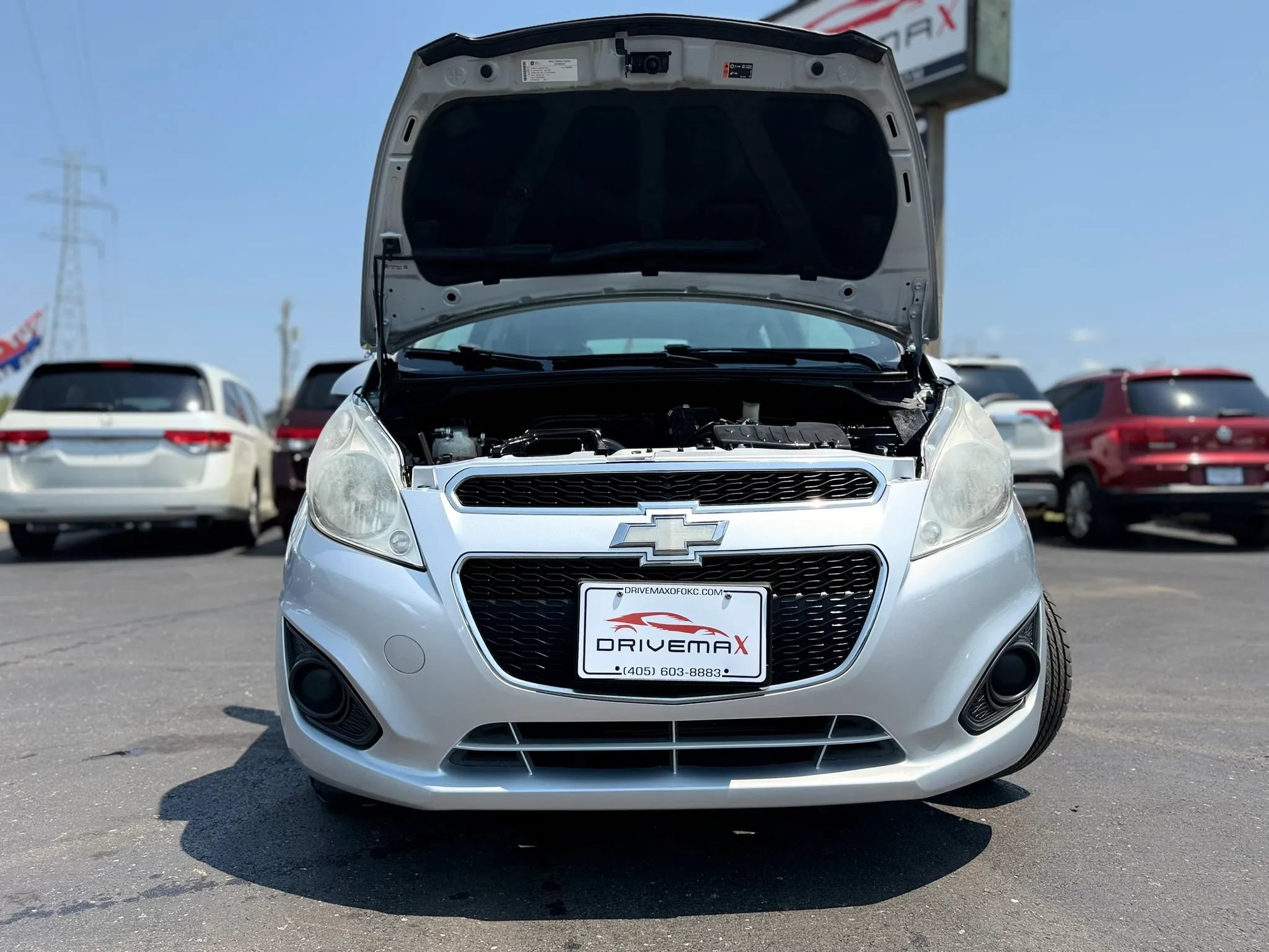 Used 2014 Chevrolet Spark LT FWD image 10