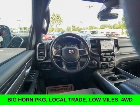 Used 2023 RAM 1500 Big Horn w/ Trailer Tow Group AWD/4WD image 13