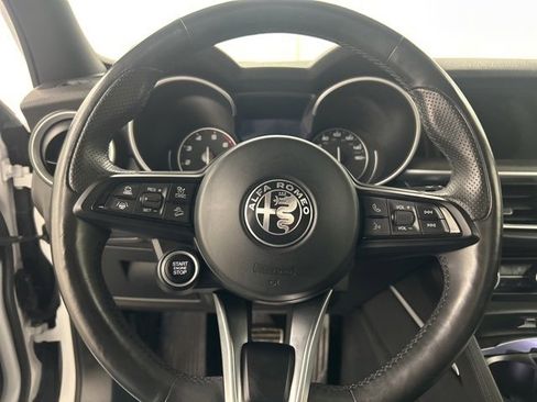 Used 2023 Alfa Romeo Stelvio Ti w/ Active Assist Plus Package image 11