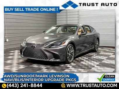 Used 2018 Lexus LS 500 F Sport