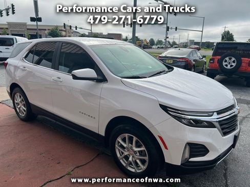 Used 2022 Chevrolet Equinox LT AWD/4WD image 1