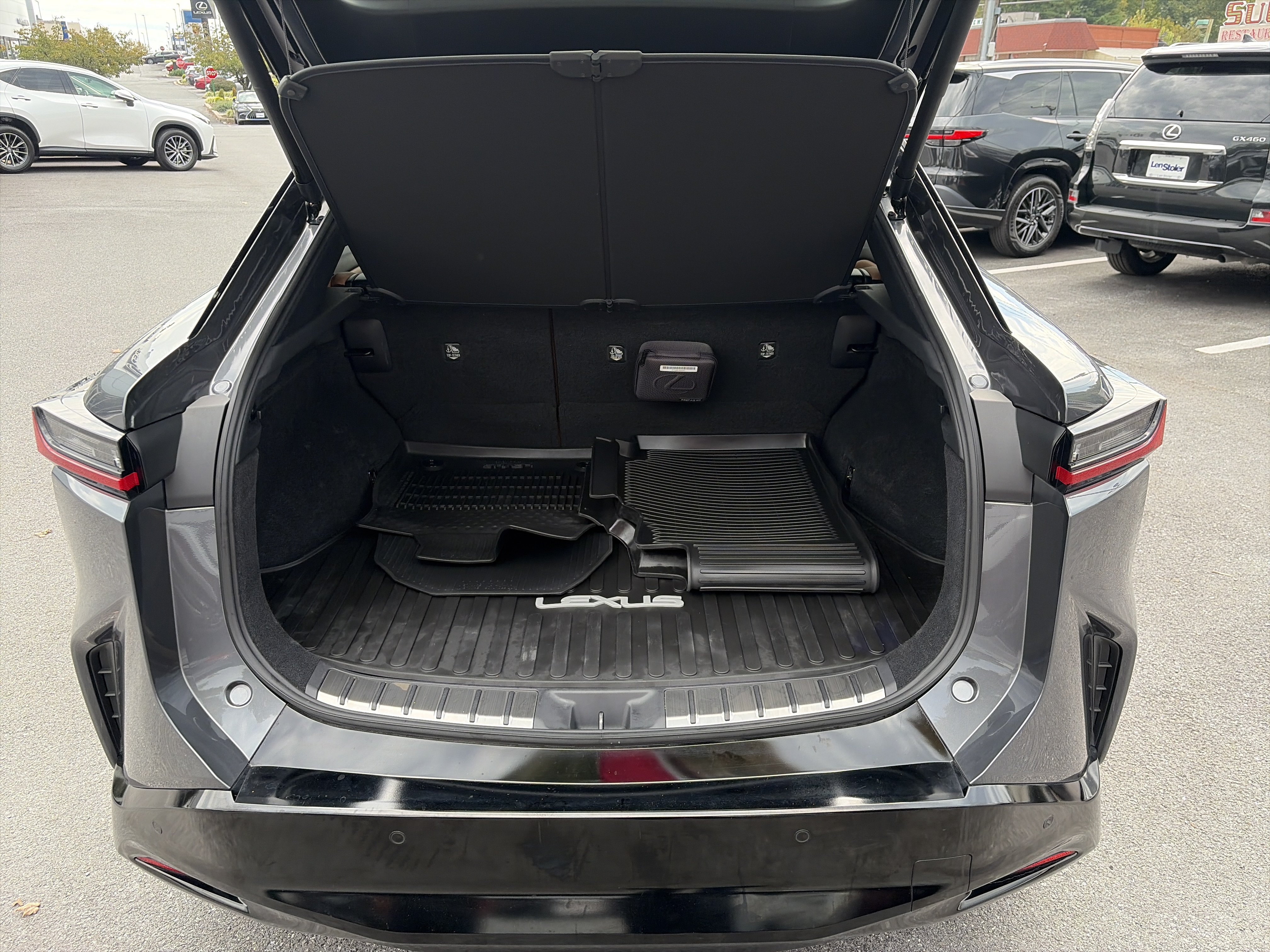 Certified 2024 Lexus RZ 450e Premium w/ Technology Package AWD/4WD image 13
