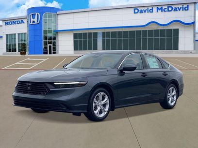 New 2026 Honda Accord LX