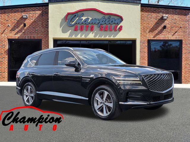 Used 2021 Genesis GV80 3.5T w/ Advanced Package 06 AWD/4WD image 1