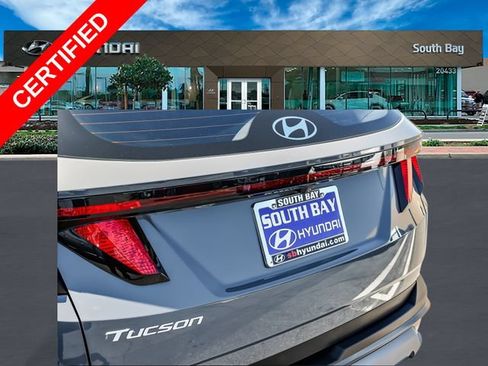 Certified 2025 Hyundai Tucson SE FWD image 7
