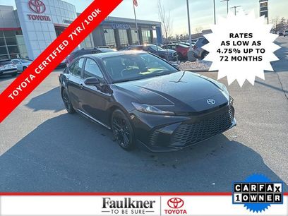 Used 2025 Toyota Camry SE