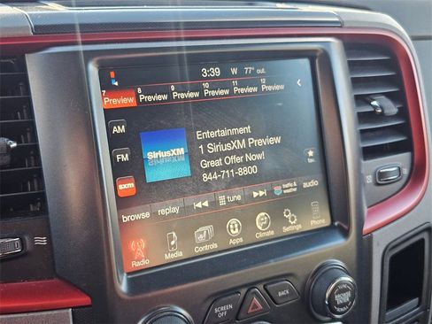 Used 2016 RAM 1500 Rebel image 28