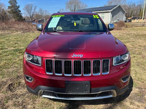 Used 2015 Jeep Grand Cherokee Limited w/ Trailer Tow Group IV image 2
