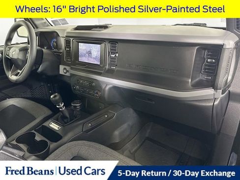 Certified 2022 Ford Bronco 2-Door image 25