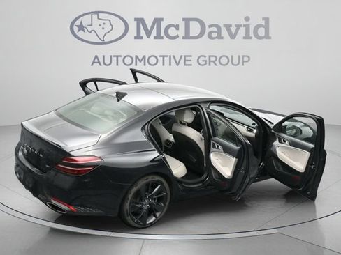 Used 2023 Genesis G70 3.3T w/ Sport Advanced Package RWD image 47