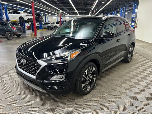 Used 2020 Hyundai Tucson Sport FWD image 3