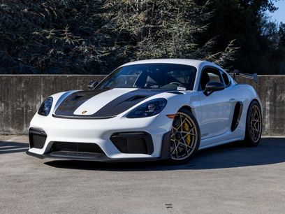 Certified 2024 Porsche 718 Cayman GT4 RS