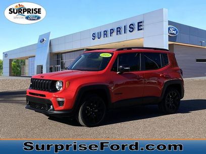 Used 2023 Jeep Renegade Altitude