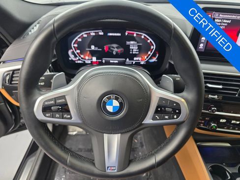 Used 2022 BMW M550i xDrive w/ Executive Package AWD/4WD image 18