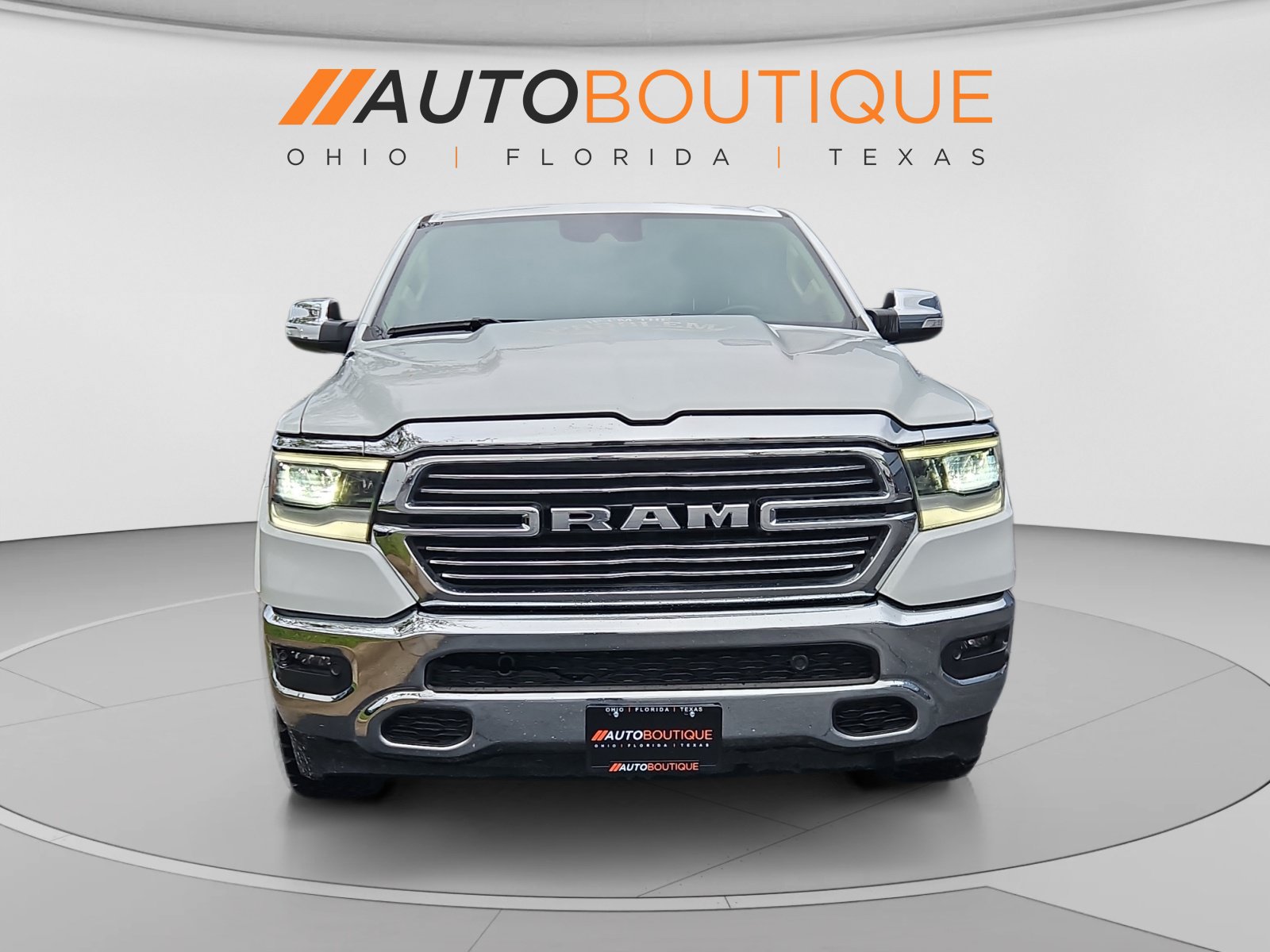 Used 2022 RAM 1500 Laramie AWD/4WD image 8