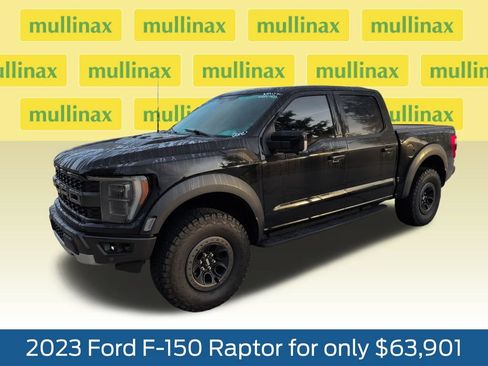 Certified 2023 Ford F150 Raptor w/ Raptor Carbon Fiber Package AWD/4WD image 14