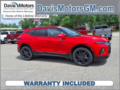 Used 2020 Chevrolet Blazer RS