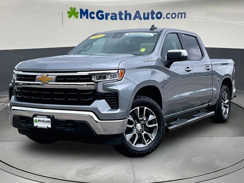 Used 2023 Chevrolet Silverado 1500 LT AWD/4WD image 3