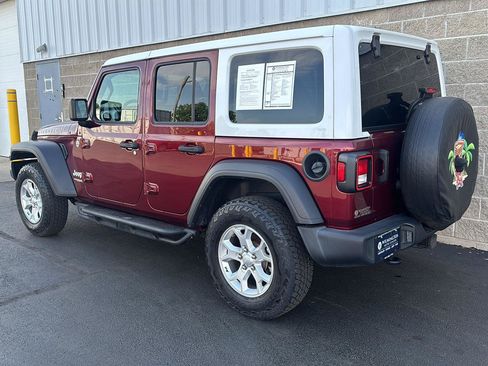 Used 2021 Jeep Wrangler Unlimited Sport AWD/4WD image 45