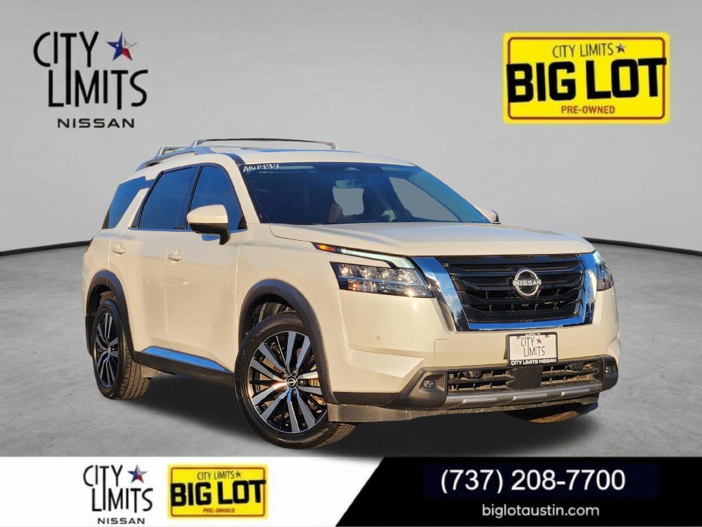 Used 2023 Nissan Pathfinder Platinum AWD/4WD 360° Tour