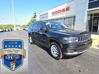 Certified 2021 Jeep Grand Cherokee L Laredo w/ Luxury Tech Group I image 1