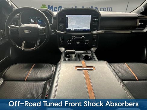 Used 2022 Ford F150 Platinum w/ Equipment Group 701A High AWD/4WD image 11