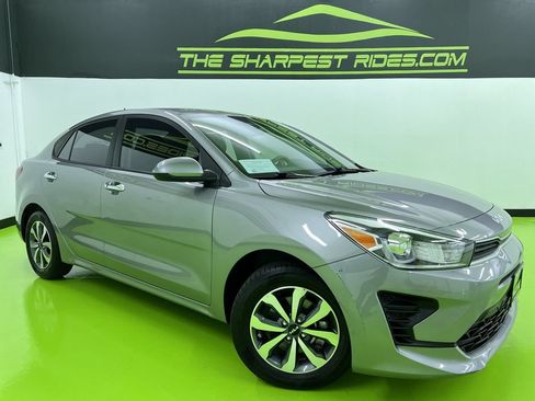 Used 2023 Kia Rio S w/ Technology Package FWD image 1