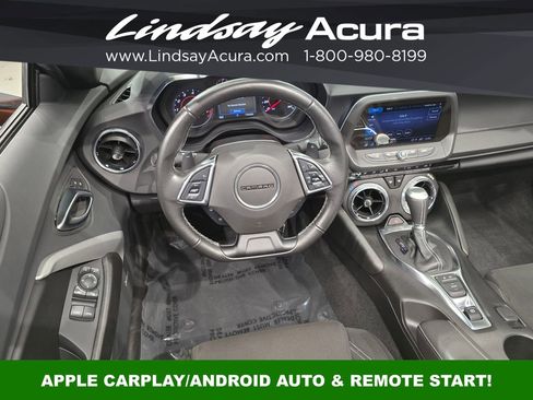 Used 2024 Chevrolet Camaro LT w/ Technology Package image 16