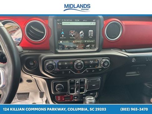 Used 2020 Jeep Wrangler Unlimited Rubicon AWD/4WD image 30