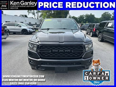 Used 2023 RAM 1500 Big Horn AWD/4WD image 2