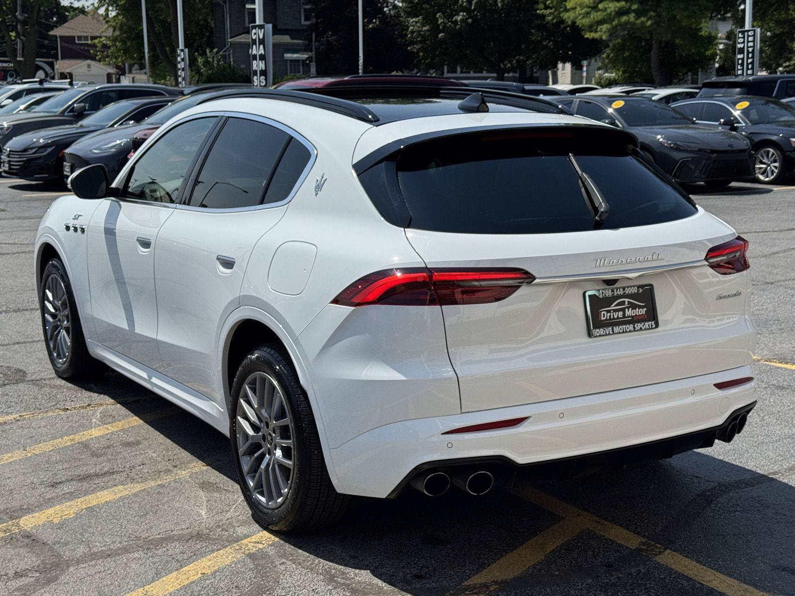 Used 2023 Maserati Grecale GT AWD/4WD image 8