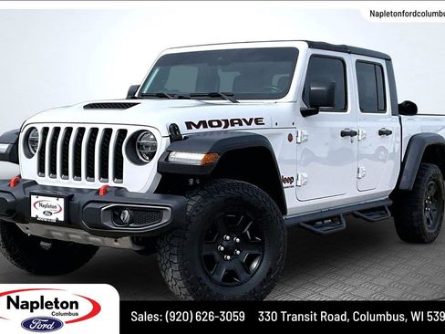 Used 2021 Jeep Gladiator Mojave w/ LED Lighting Group AWD/4WD image 1